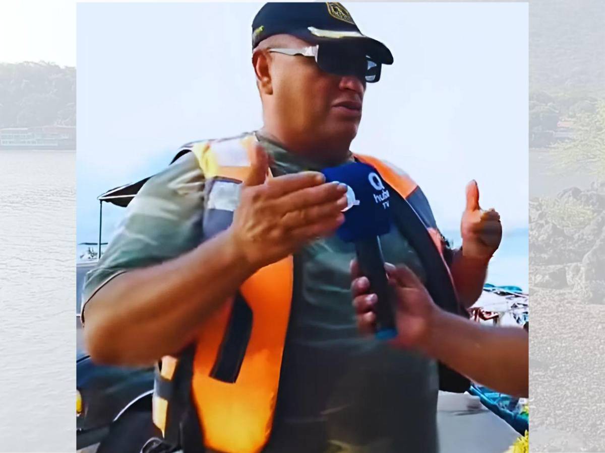 Es navegable: Rosalinda lo volverá a intentar en el Golfo de Fonseca