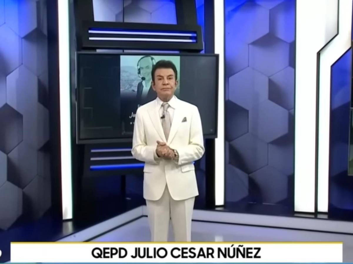 El dolor de Salvador Nasralla por Julio César Núñez y revela la causa de su muerte