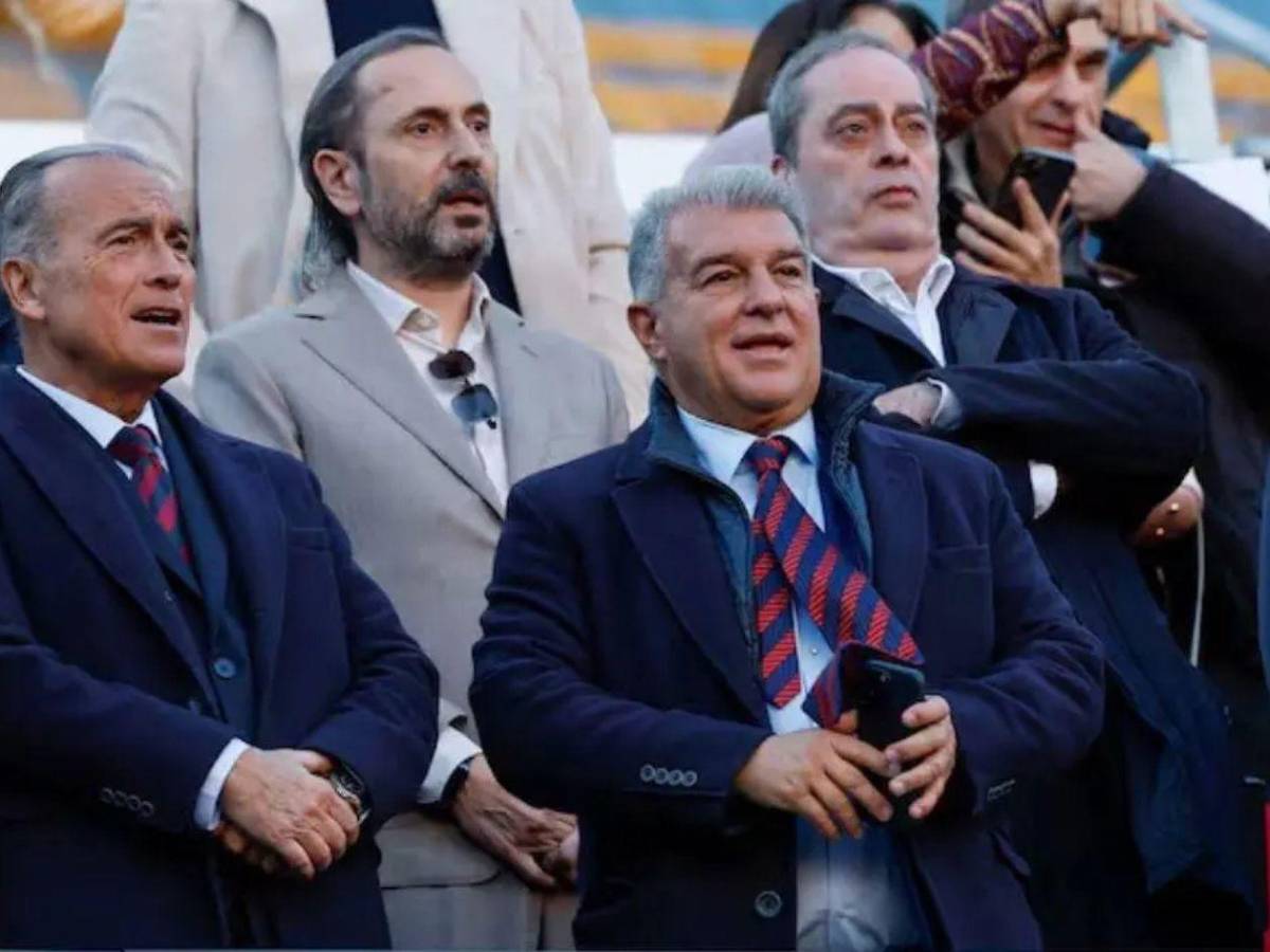 Cristiano Ronaldo pidió ficharlo y ahora será el presidente interino del Barcelona