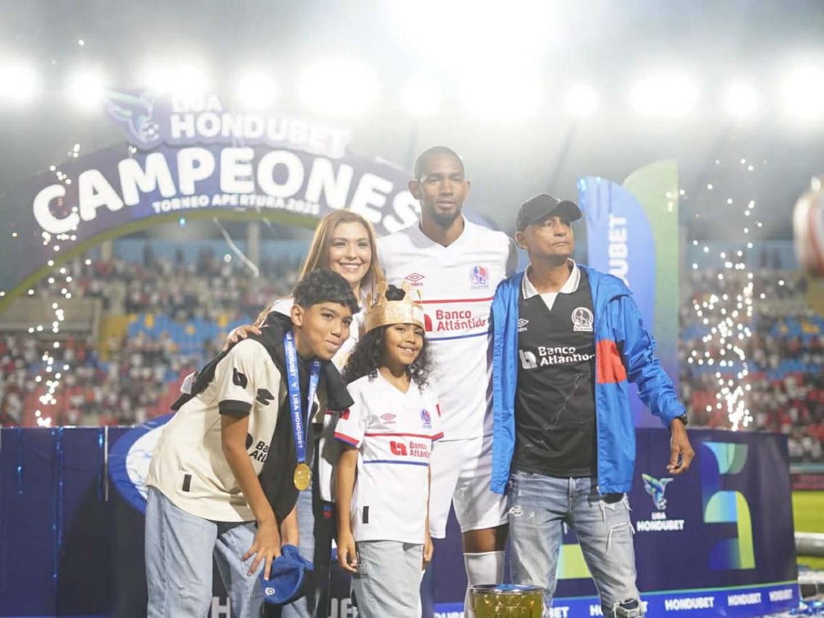 Olimpia celebra la Copa 40, Espinel como nunca antes visto y gesto de Marathón