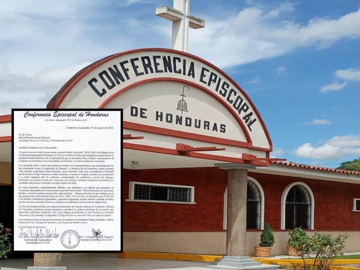 Obispos de Honduras piden evitar la violencia y buscar la verdad en la crisis en Venezuela