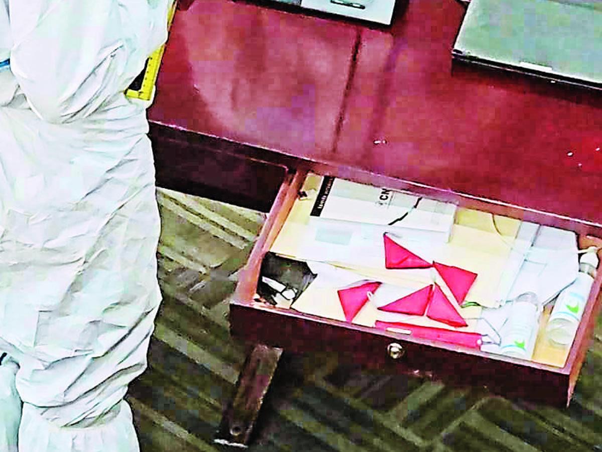 DPI halla un mortero y cinco petardos en intervención al Congreso Nacional