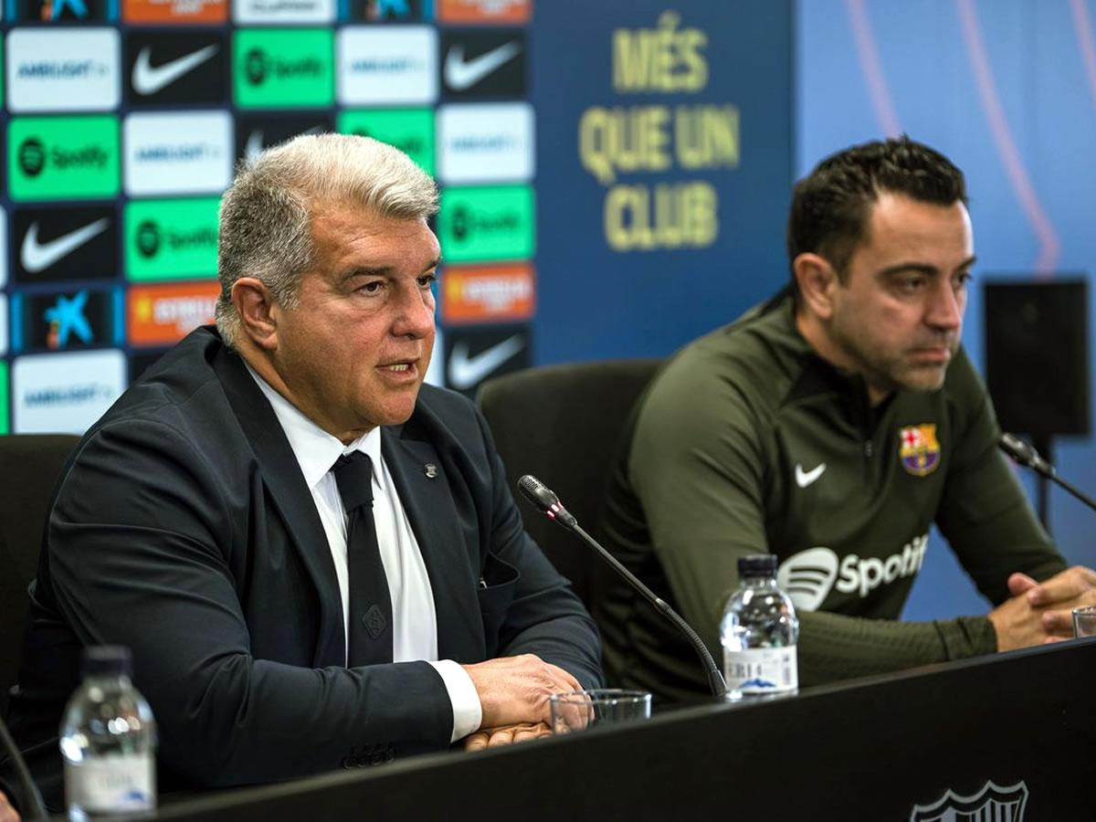 Laporta sentencia a Xavi: el motivo por el que despedirá al técnico del Barcelona