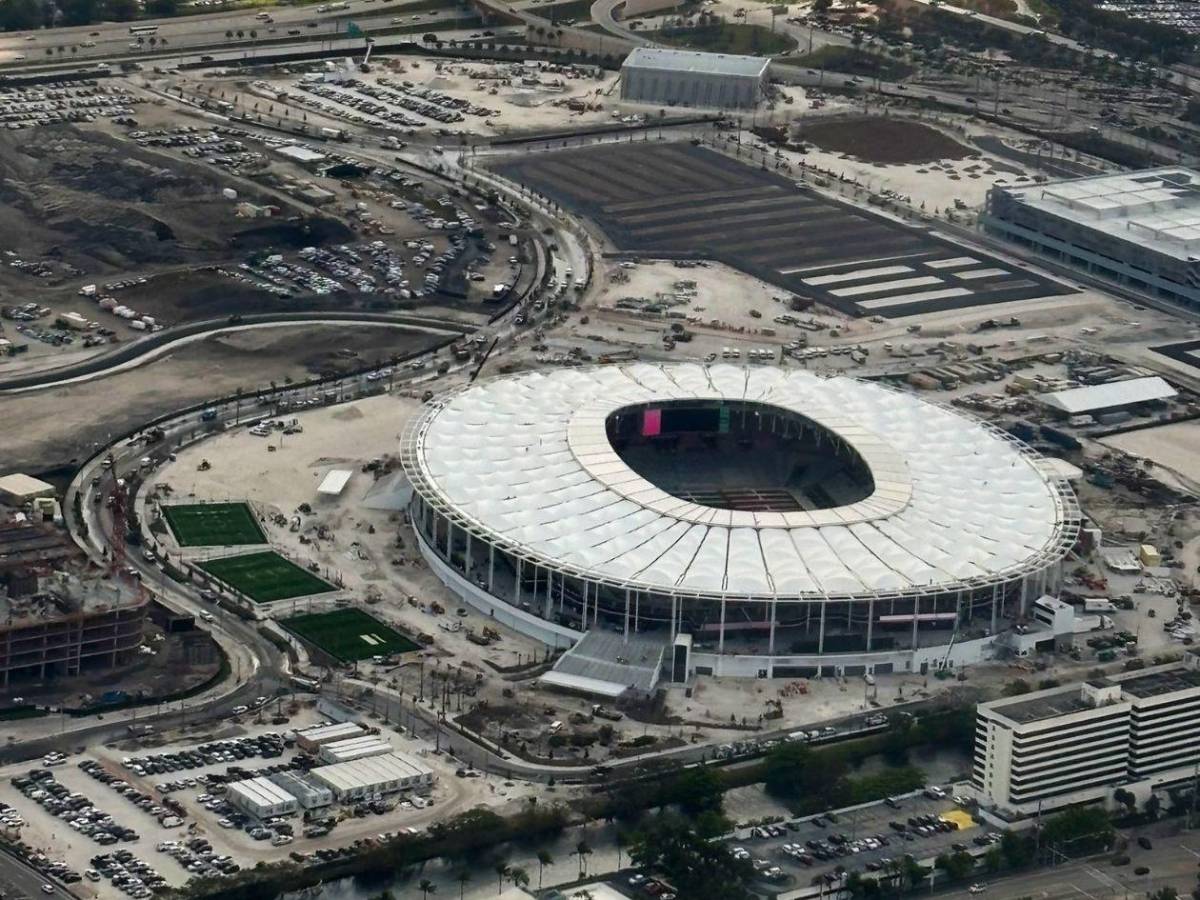 Así quedó la nueva casa del Inter Miami: reacción de Messi y entrenamiento