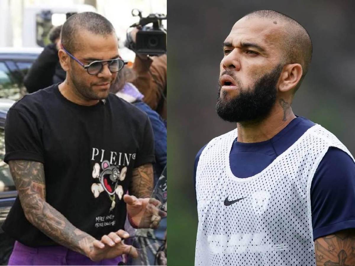 Revelan la reacción de la mujer que denunció a Dani Alves y toman decisión