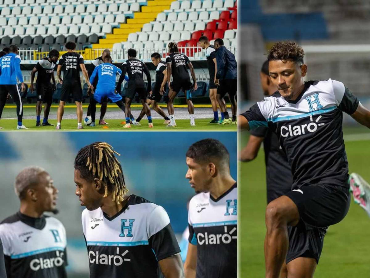 Honduras entrenó pensando en Nicaragua: jugador volvió al Nacional y uno se salvó de ser rapado