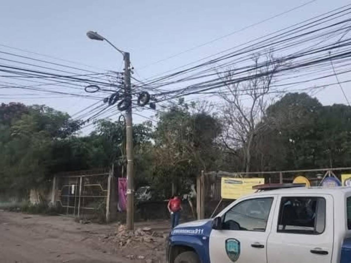 Grupos criminales vigilaban a la Policía con cámaras en la Villa Ernestina