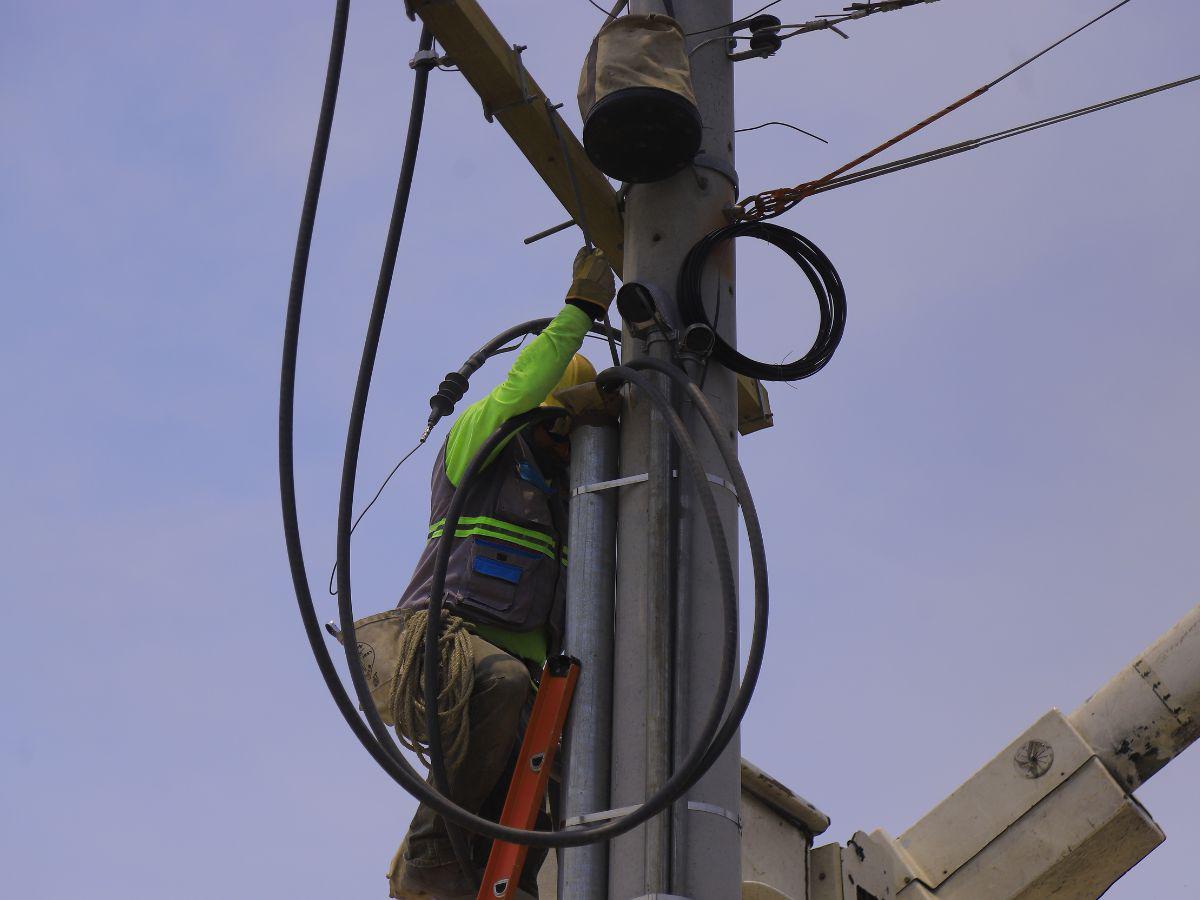 Estas colonias estarán sin energía eléctrica esta semana