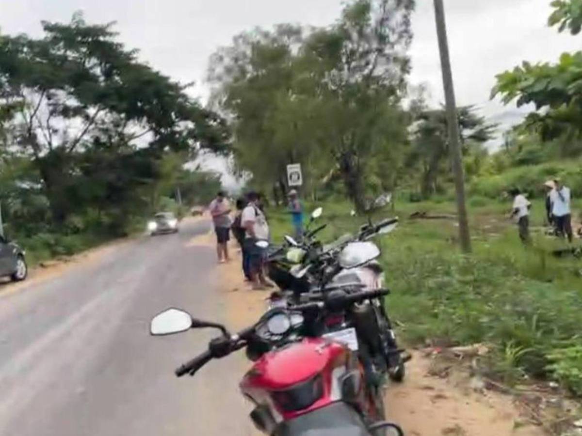 Te veo en el cielo, primo: identifican al conductor que murió en brutal accidente en Yoro