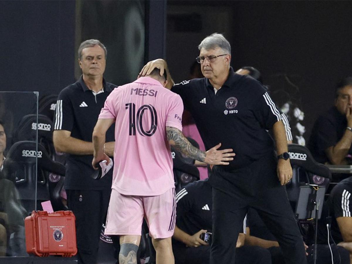 ¿Messi jugará final con Inter Miami? Lo último sobre su estado de salud