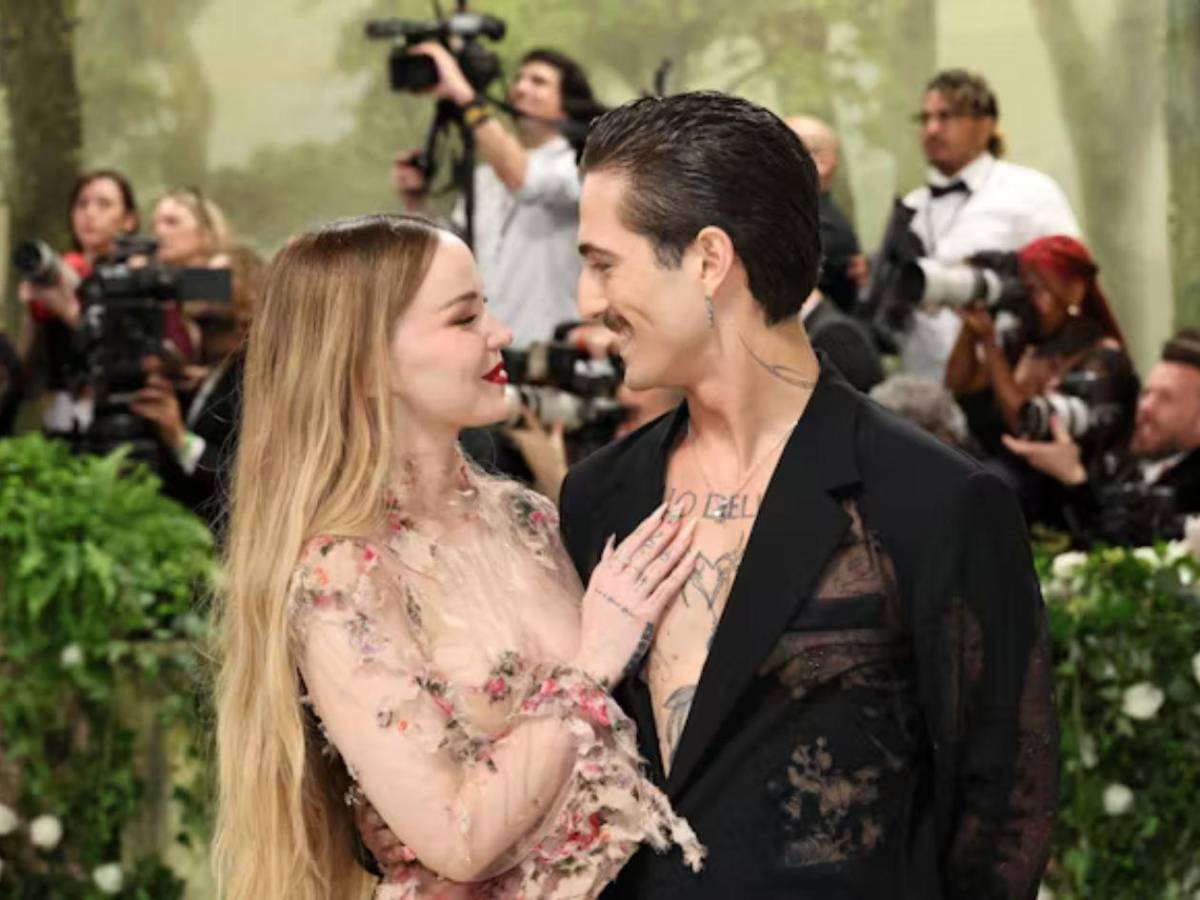 Dove Cameron y Damiano David anuncian su compromiso