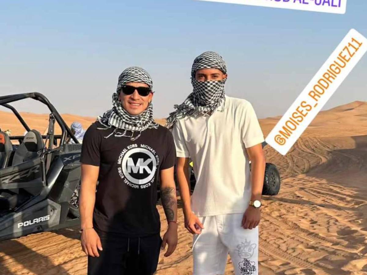 Dos en Dubái y Chelito Martínez sorprendió en Miami: Las vacaciones de los jugadores de la Liga Nacional