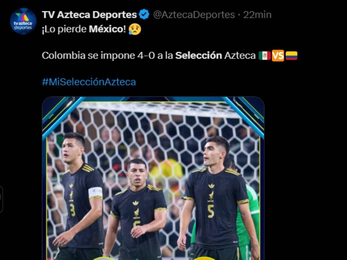 Indignación y Faitelson 'estalla' tras humillante goleada a México: “estamos jod....”