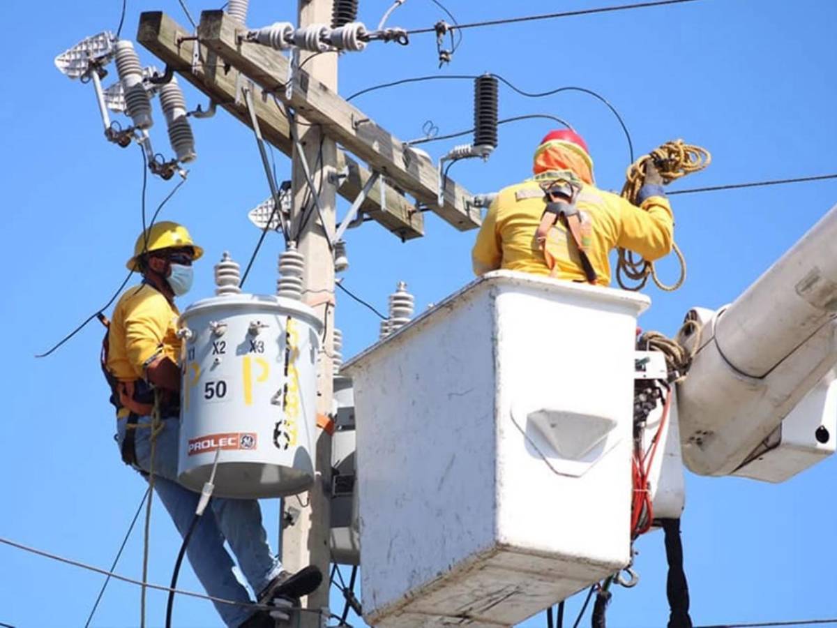 Seis horas sin luz este domingo 6 de septiembre en estos sectores de Honduras