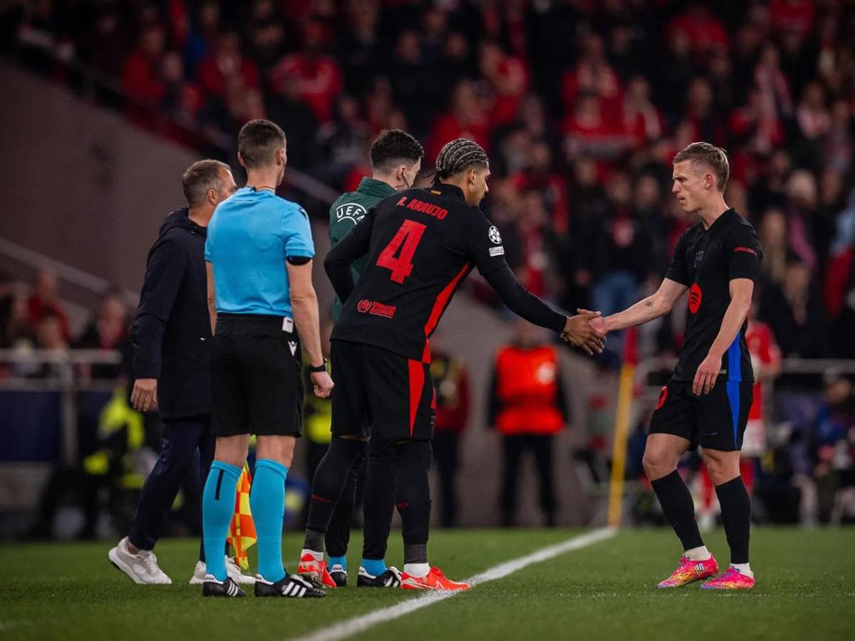 El héroe del Barcelona, reclamo de Lamine a Lewandowski y un incidente