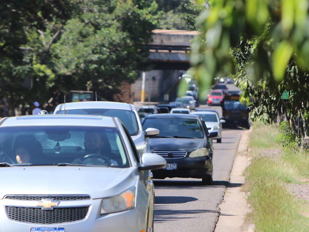 Cohep rechaza teletrabajo para aliviar caos vial en Tegucigalpa