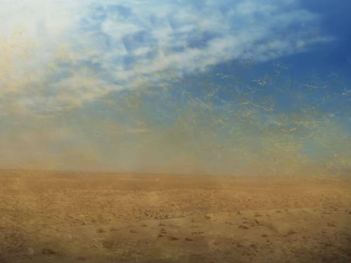 Polvo del Sahara: cómo viaja desde África hasta Honduras y qué efectos provoca