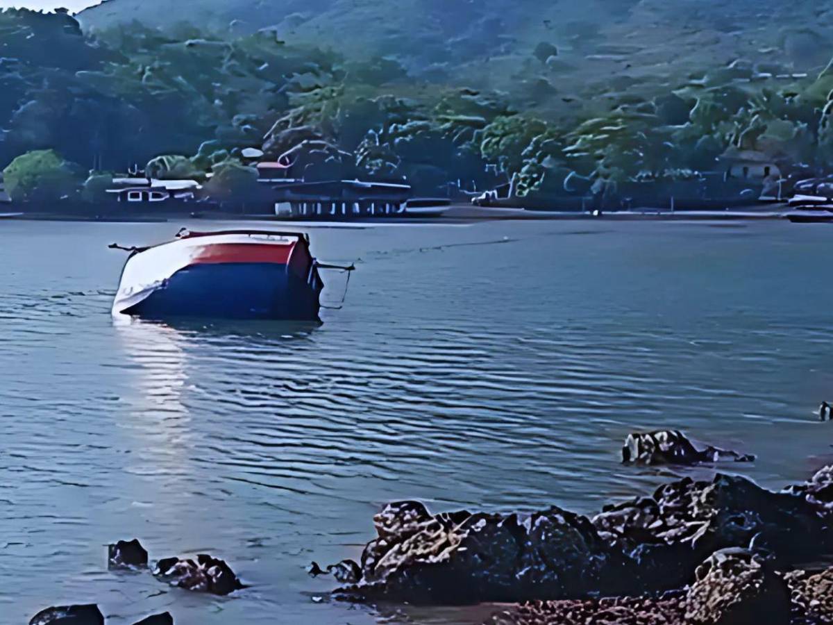 Es navegable: Rosalinda lo volverá a intentar en el Golfo de Fonseca