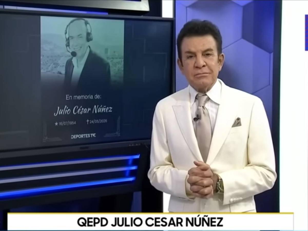 El dolor de Salvador Nasralla por Julio César Núñez y revela la causa de su muerte
