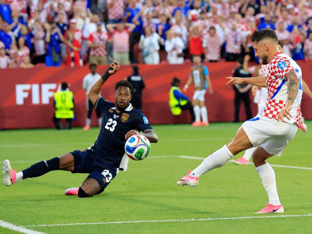 Tristeza y llanto en Panamá en el Mundial; Modrić hace historia y la sexy croata
