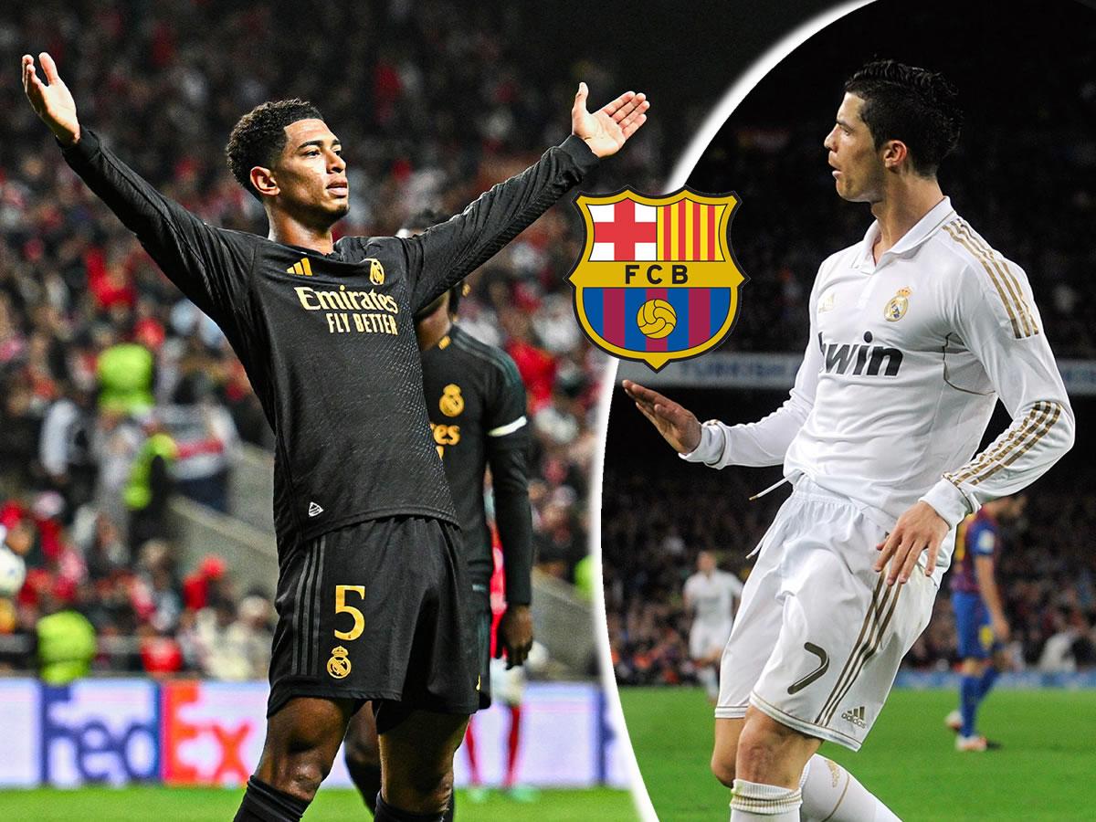 Bellingham calienta el Clásico con frase que no gusta en Barcelona