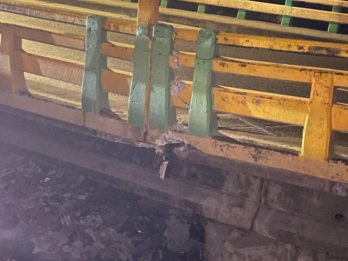 La decisión que evitó una tragedia en puente de Las Brisas