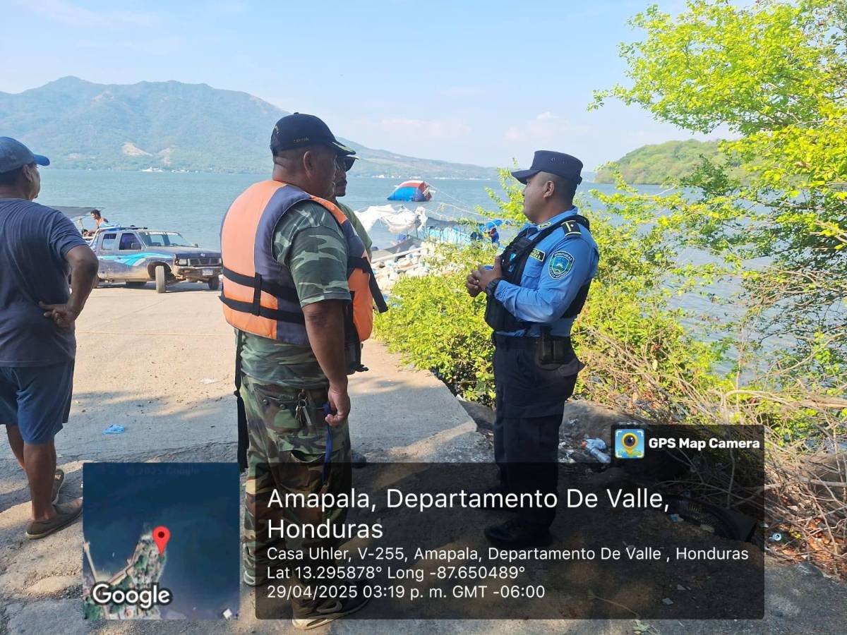 Es navegable: Rosalinda lo volverá a intentar en el Golfo de Fonseca