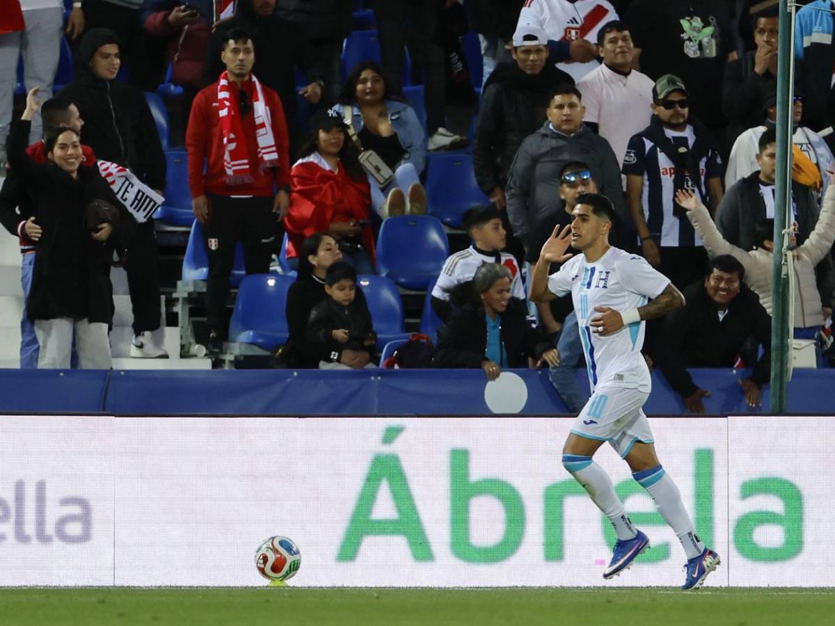 Honduras amarga a Perú, festejo de Molina, dedicatoria de Palma y esposa de legionario