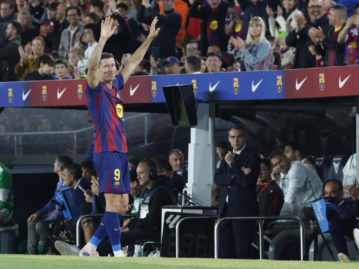 Giro inesperado con Lewandowski tras salir del Barcelona: Un fichaje fantástico