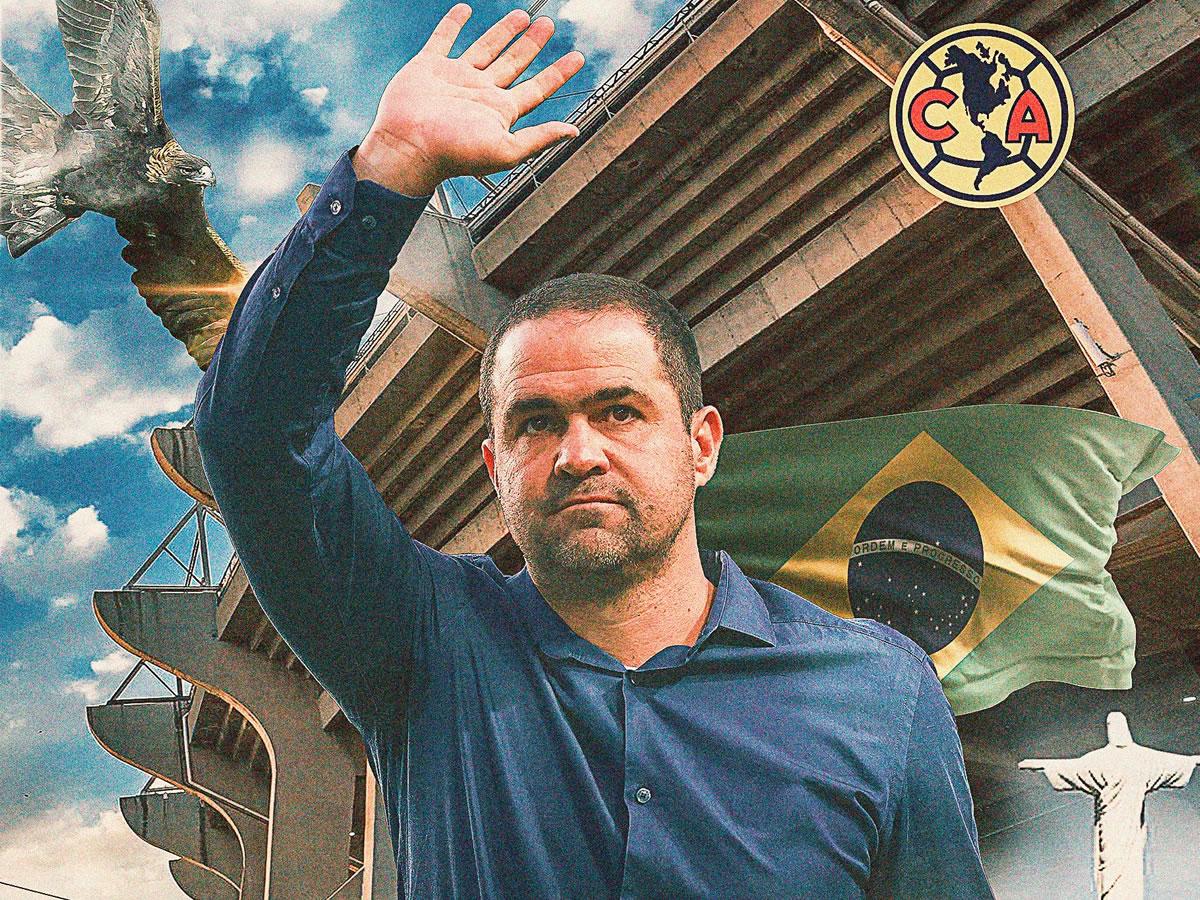 El América de México tiene nuevo entrenador: el brasileño Jardine