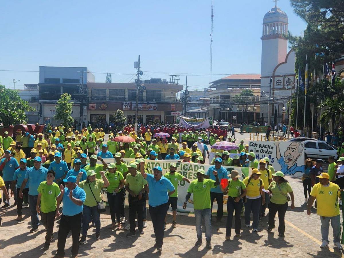 Sindicatos del Litoral Atlántico exigen respuestas al Gobierno