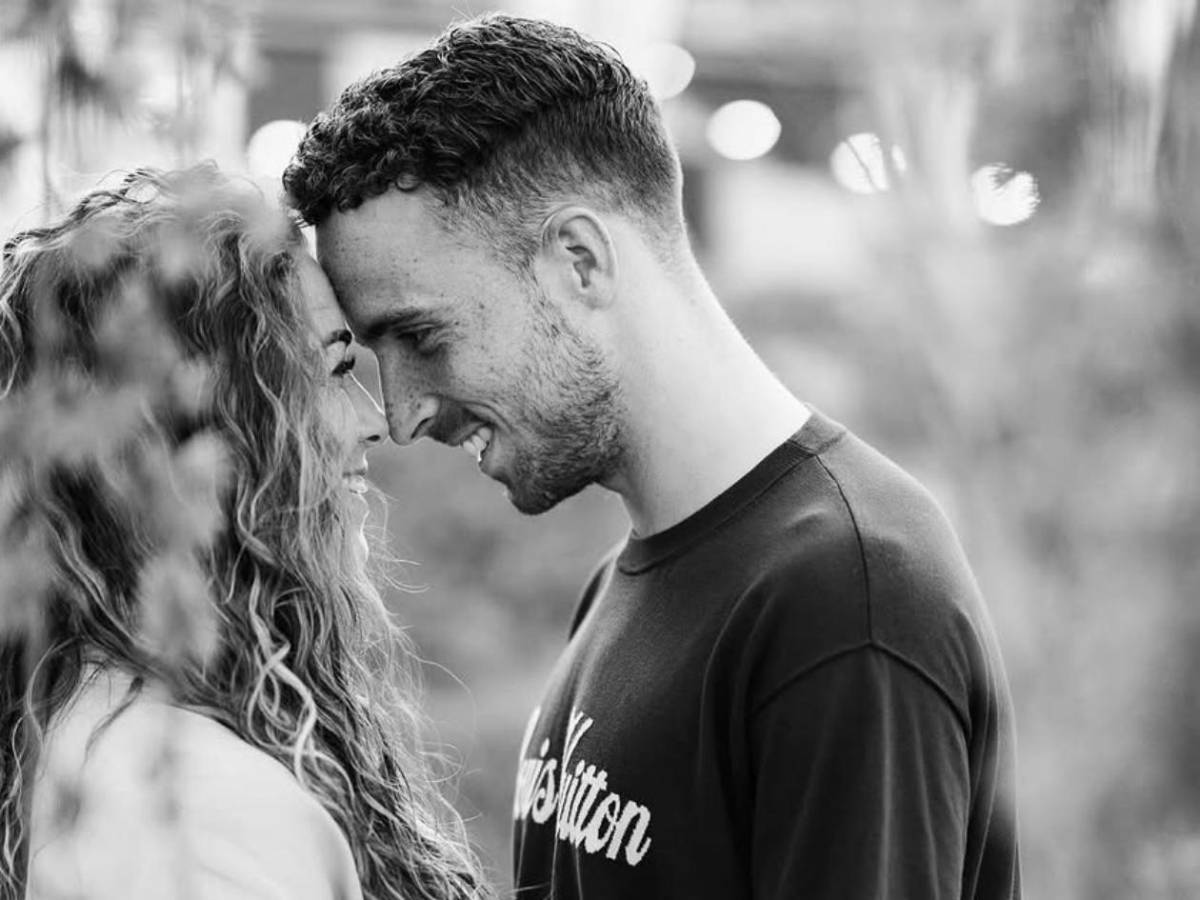 Viuda de Diogo Jota reveló el último mensaje que le envió a su esposo antes de la tragedia