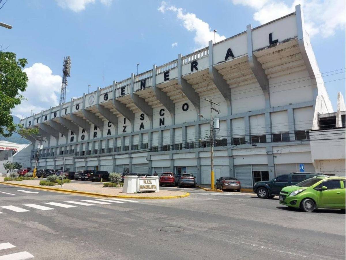 La mejor de Centroamérica: revelan lo nuevo que tendrá el estadio Morazán y cuánto costó
