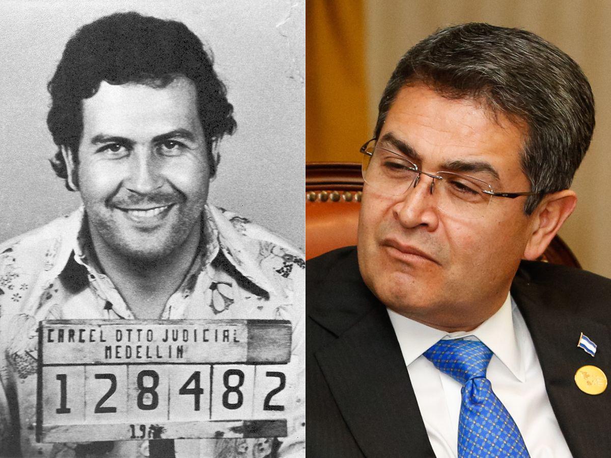 ”Ni Pablo Escobar logró lo que estaba logrando Juan Orlando Hernández”