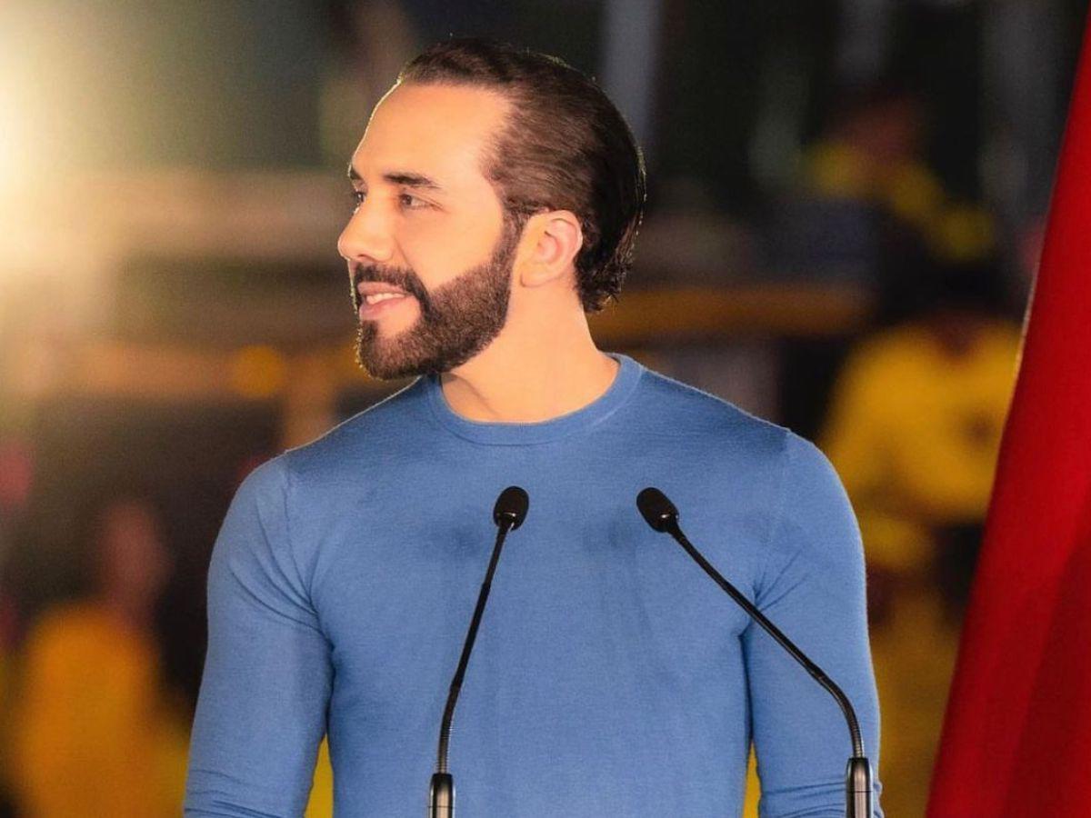 Bukele lidera intención de voto con un 70.9% a 20 días de los comicios