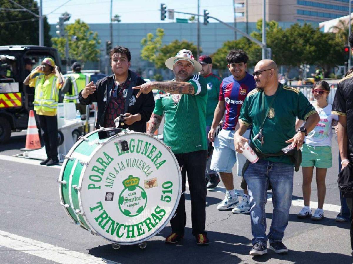 Honduras y México calientan la semifinal de Copa Oro: pasión, color y fiesta