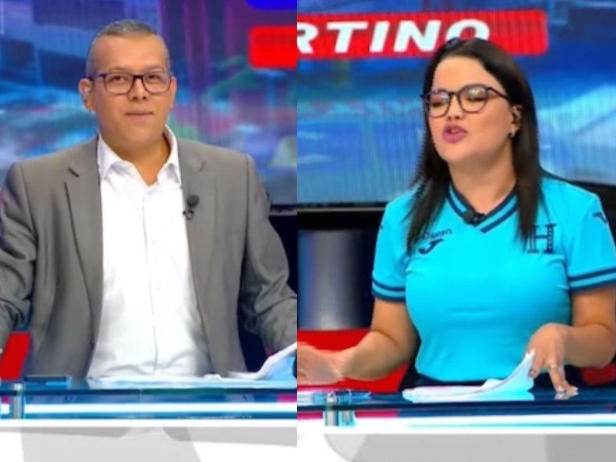 Ariela Cáceres y Alex tienen encontronazo en vivo: Estamos dos gatos iguales