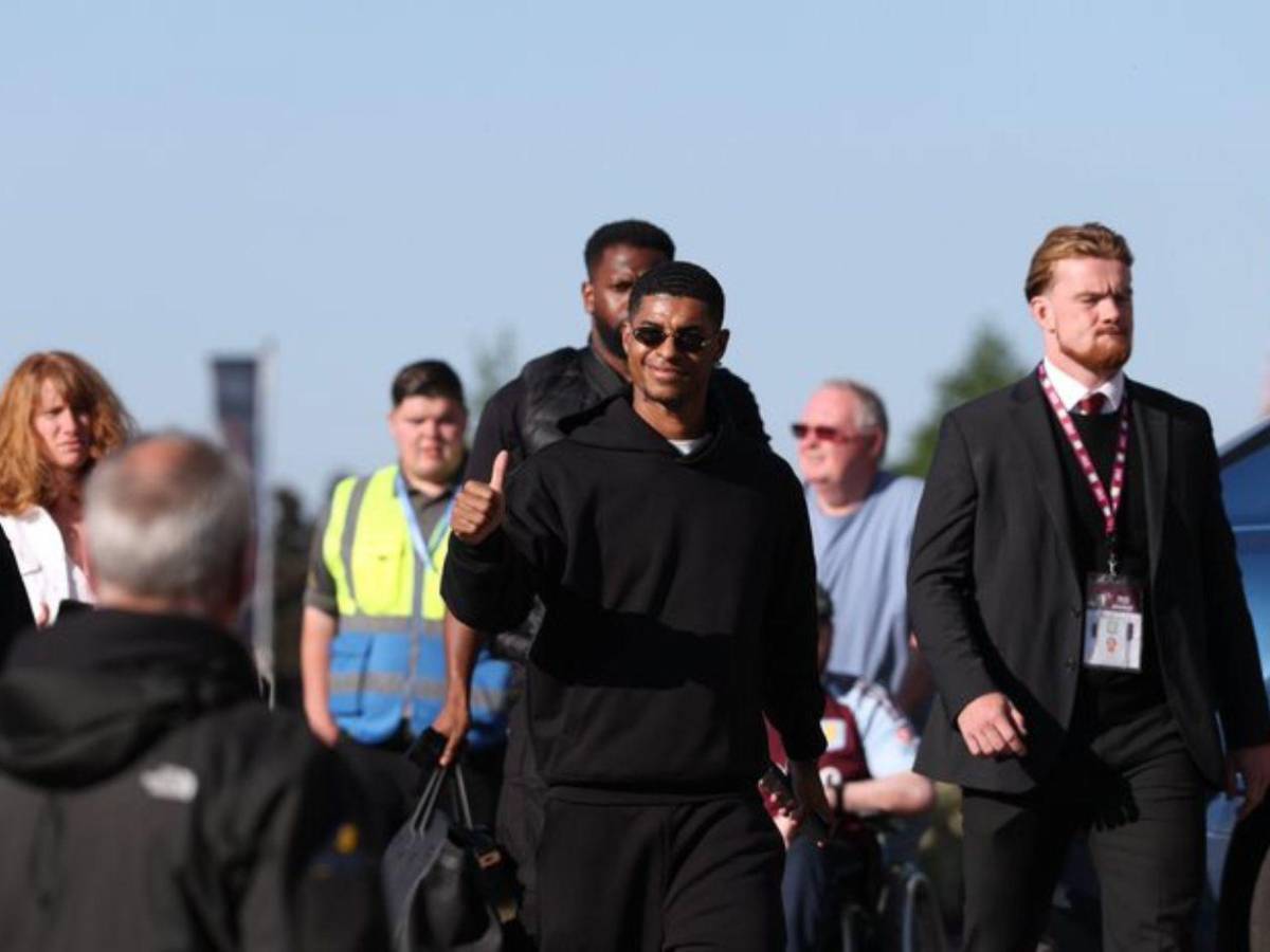 Rashford ya está en Barcelona: primeras imágenes y un mensaje oculto