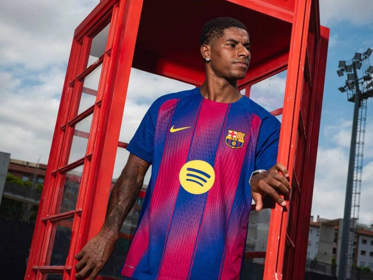 Así será la imponente alineación del Barcelona tras el fichaje de Rashford