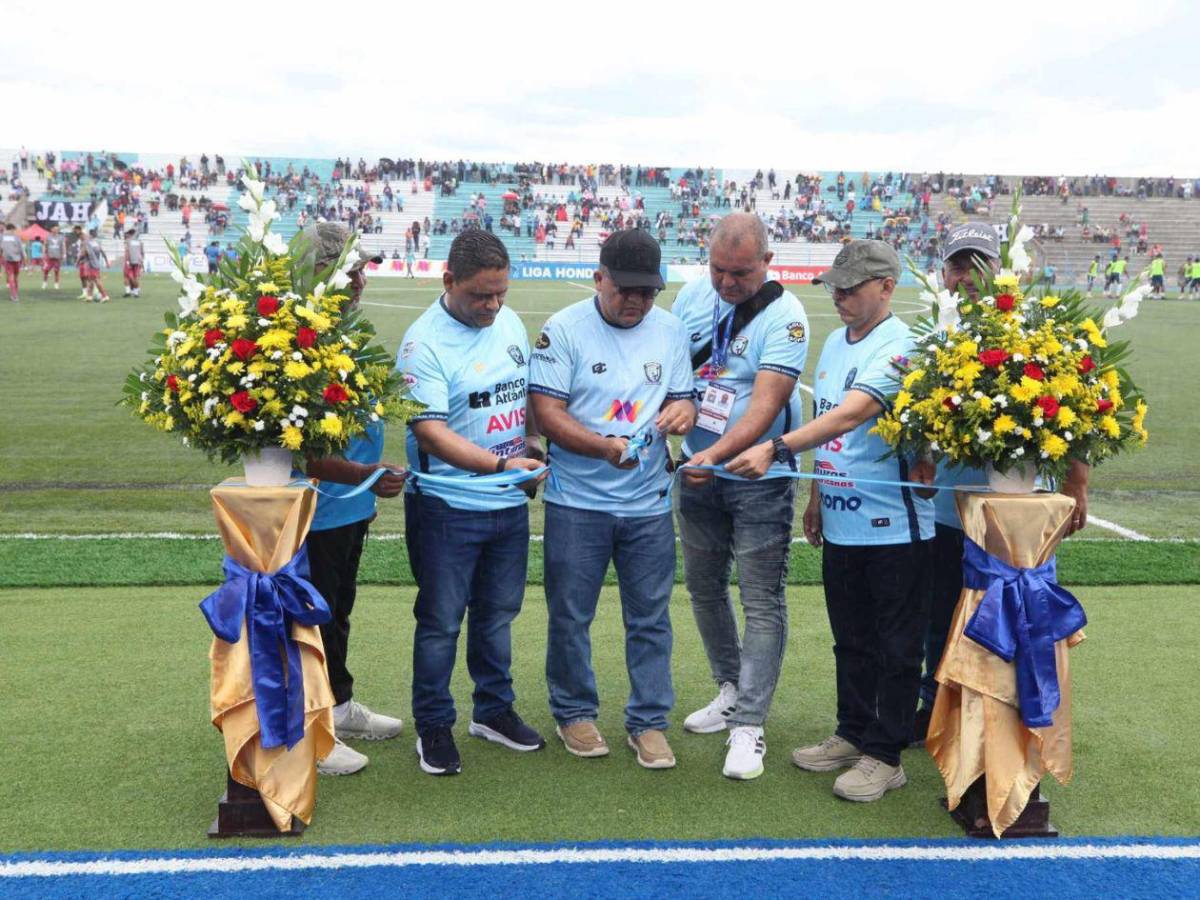 ¿Quién era la bella chica de lentes? Ambiente en el Génesis PN vs Motagua