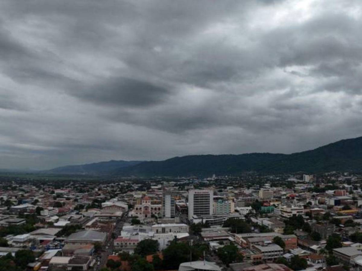 Así estará el clima en San Pedro Sula en los próximos días