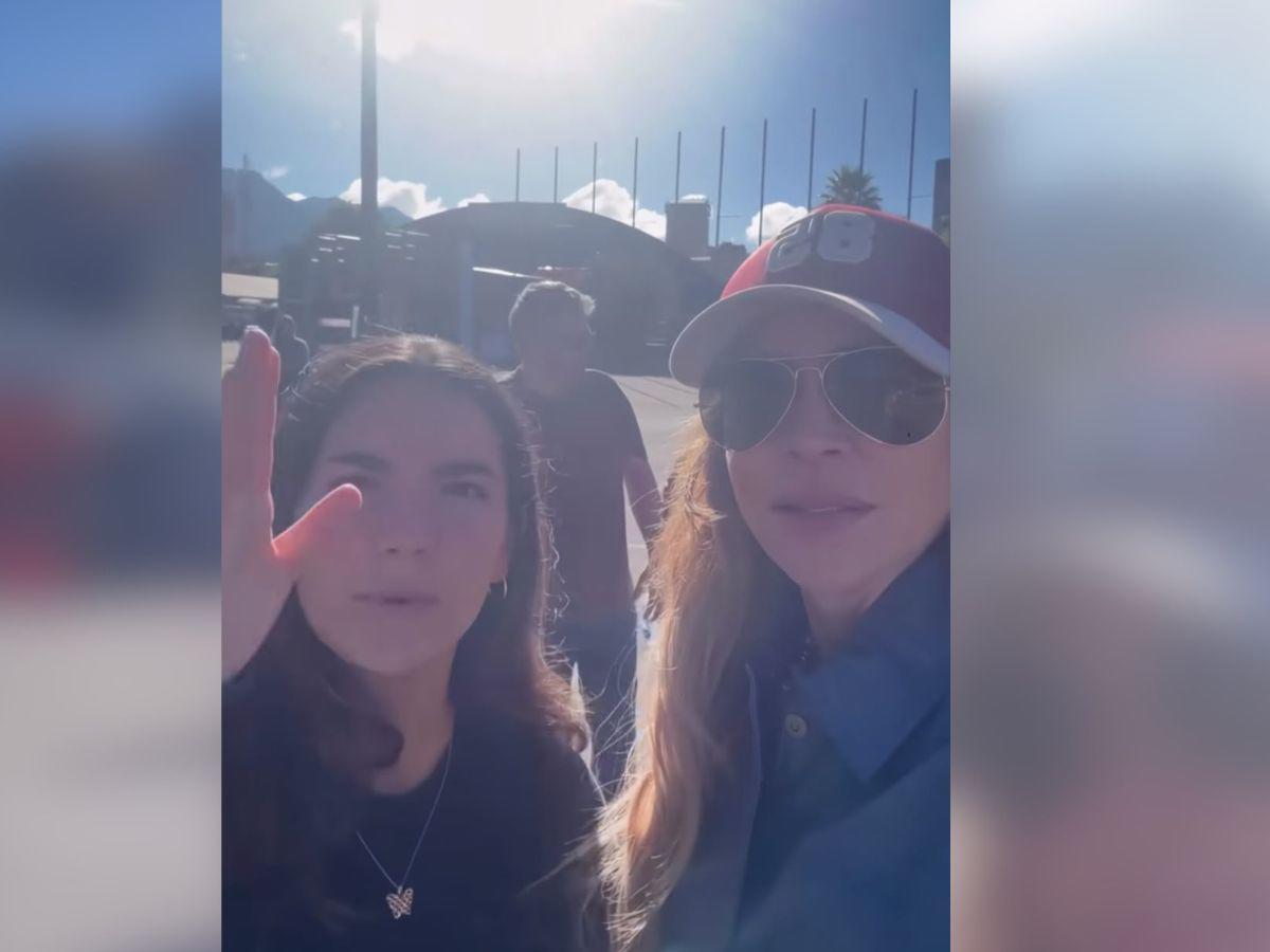 Aylín Mujica y su hija quedaron atrapadas en terremoto en Colombia