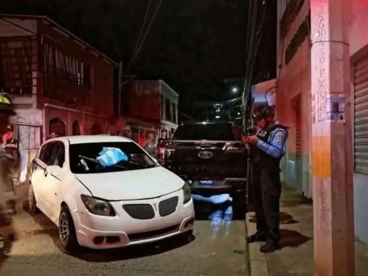 La dejaron viva: pasajera presenció el asesinato del taxista Elvis Barahona en Comayagua