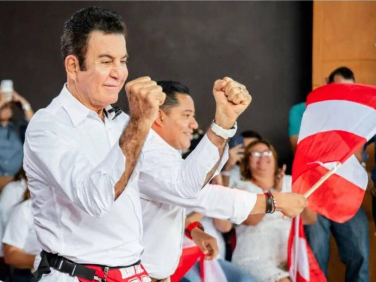 Audio en el que Nasralla dice ser "amigo de las maras" es antiguo