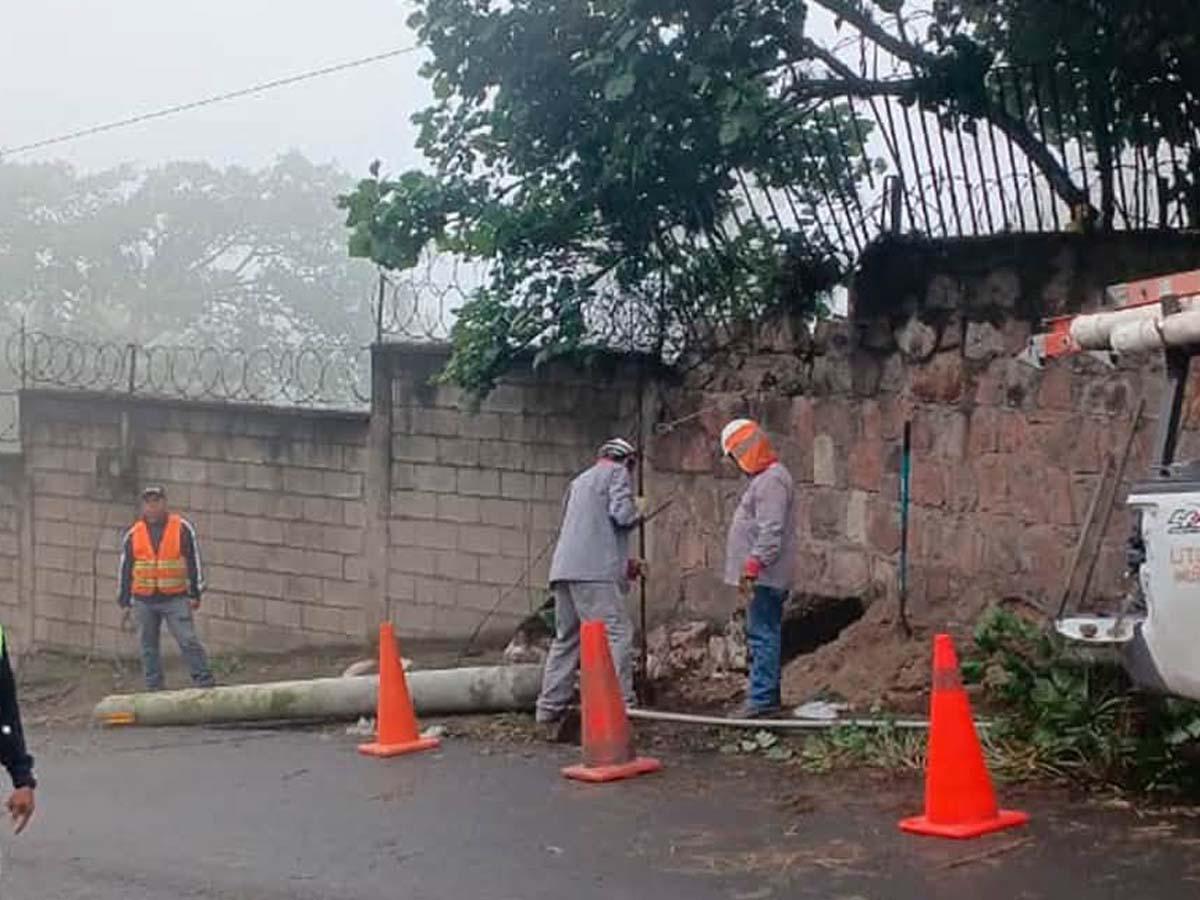 Miles de abonados de Copán, Ocotepeque y Santa Bárbara estarán sin energía este sábado 18 de julio