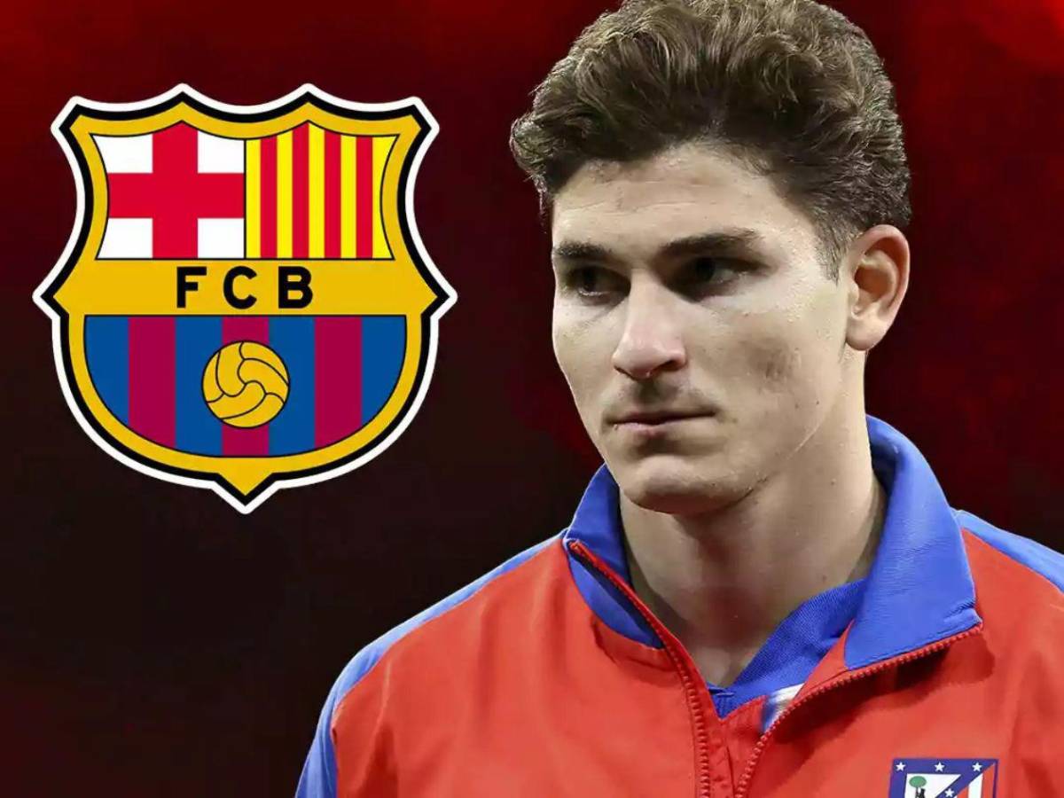 Atlético se harta y es letal: la burla al Barcelona por fichaje de Julián Álvarez