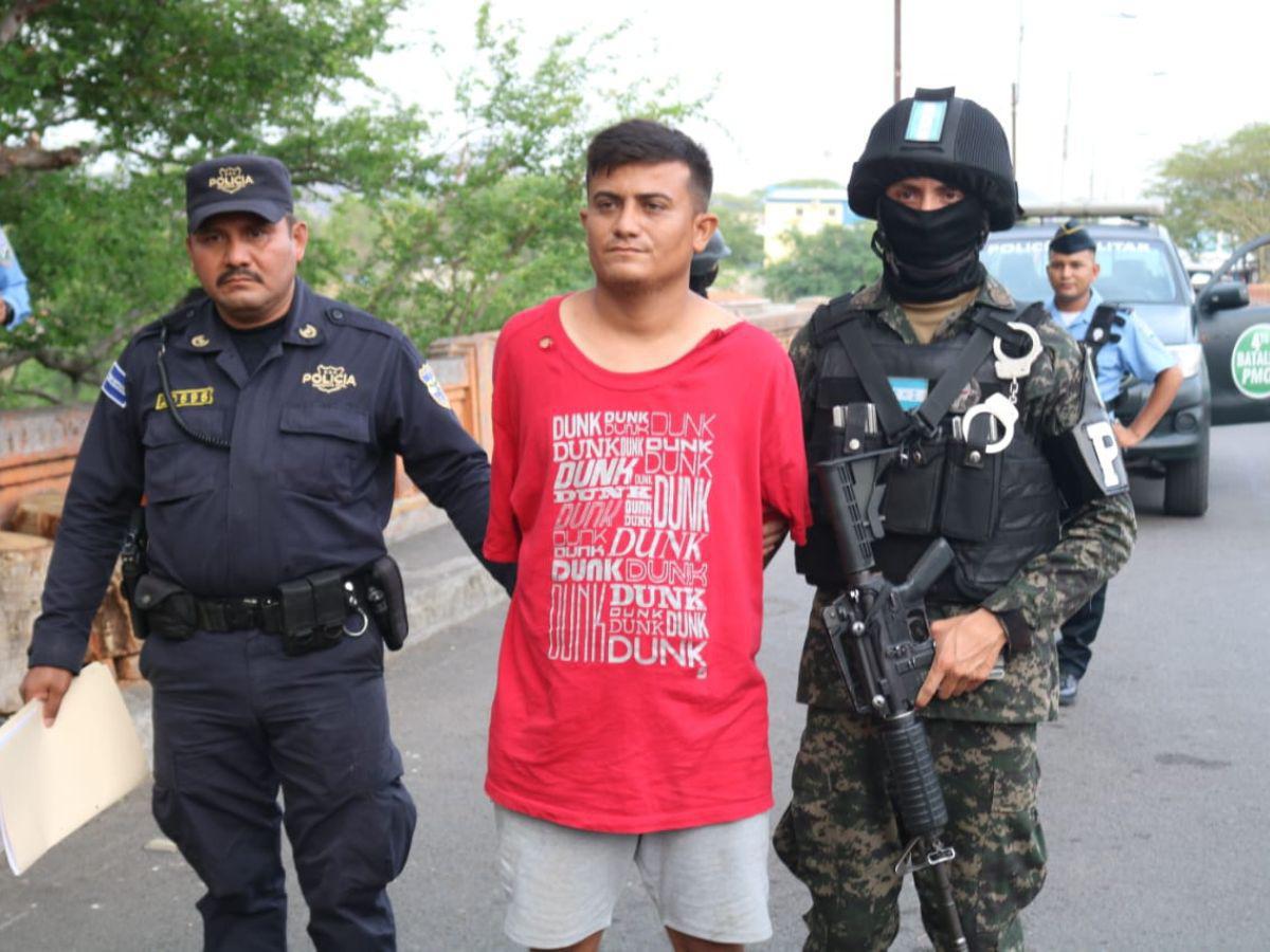 Pandillero salvadoreño se escondió tres años en Amapala, Valle