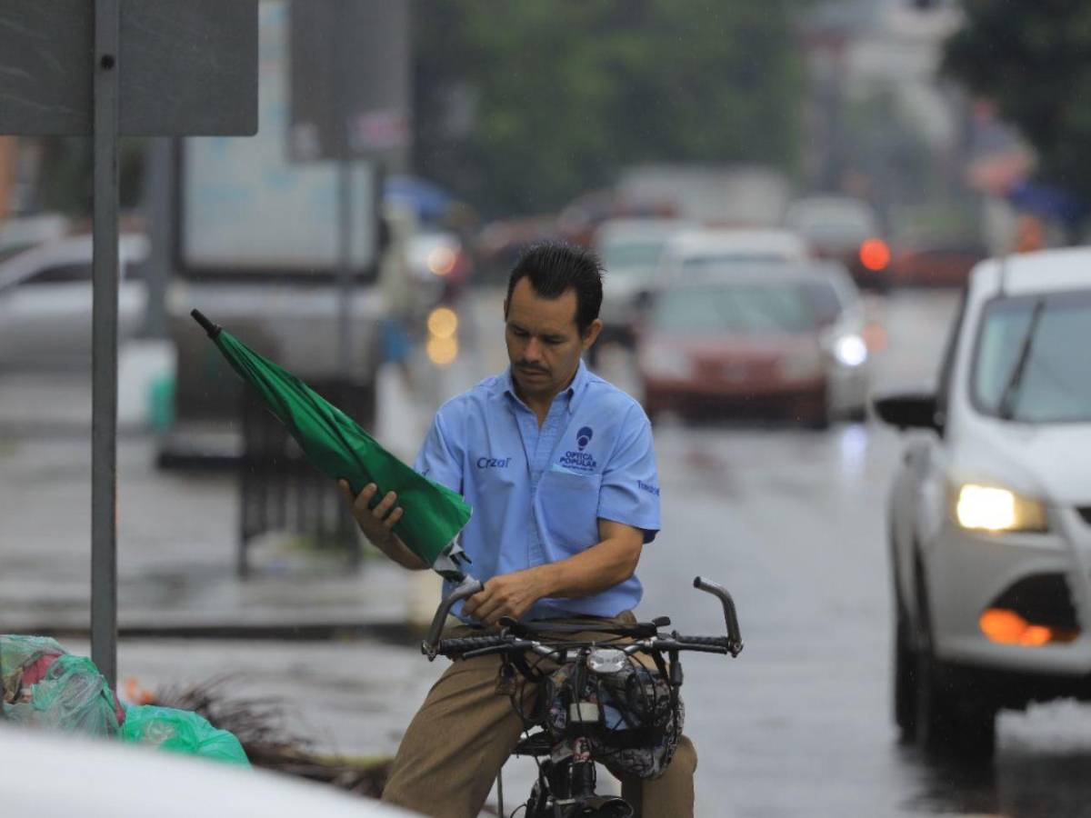 ¿Qué zonas y cuánto tiempo afectarán vaguada y frente frío en Honduras?