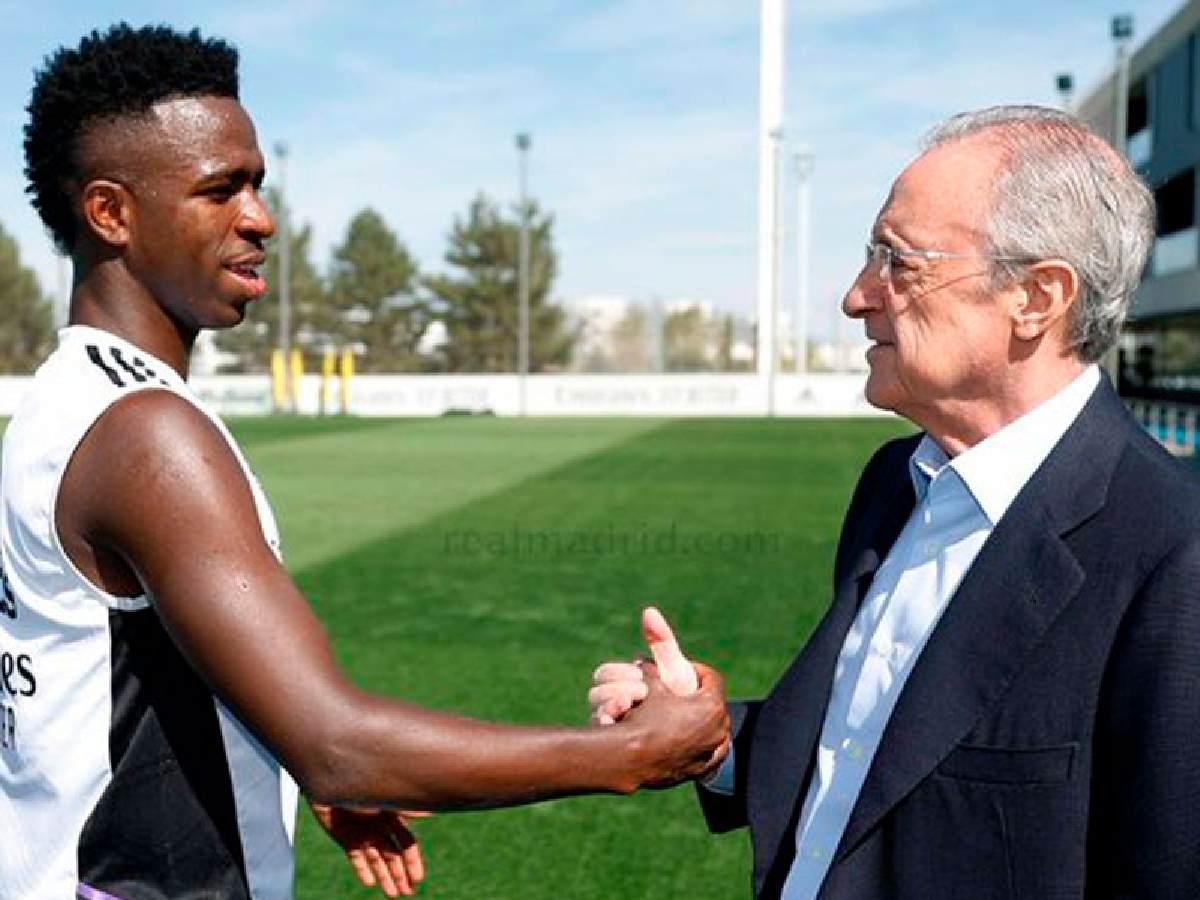 “Si vienen con 300 millones, estoy convencido que Florentino vende a Vinicius”