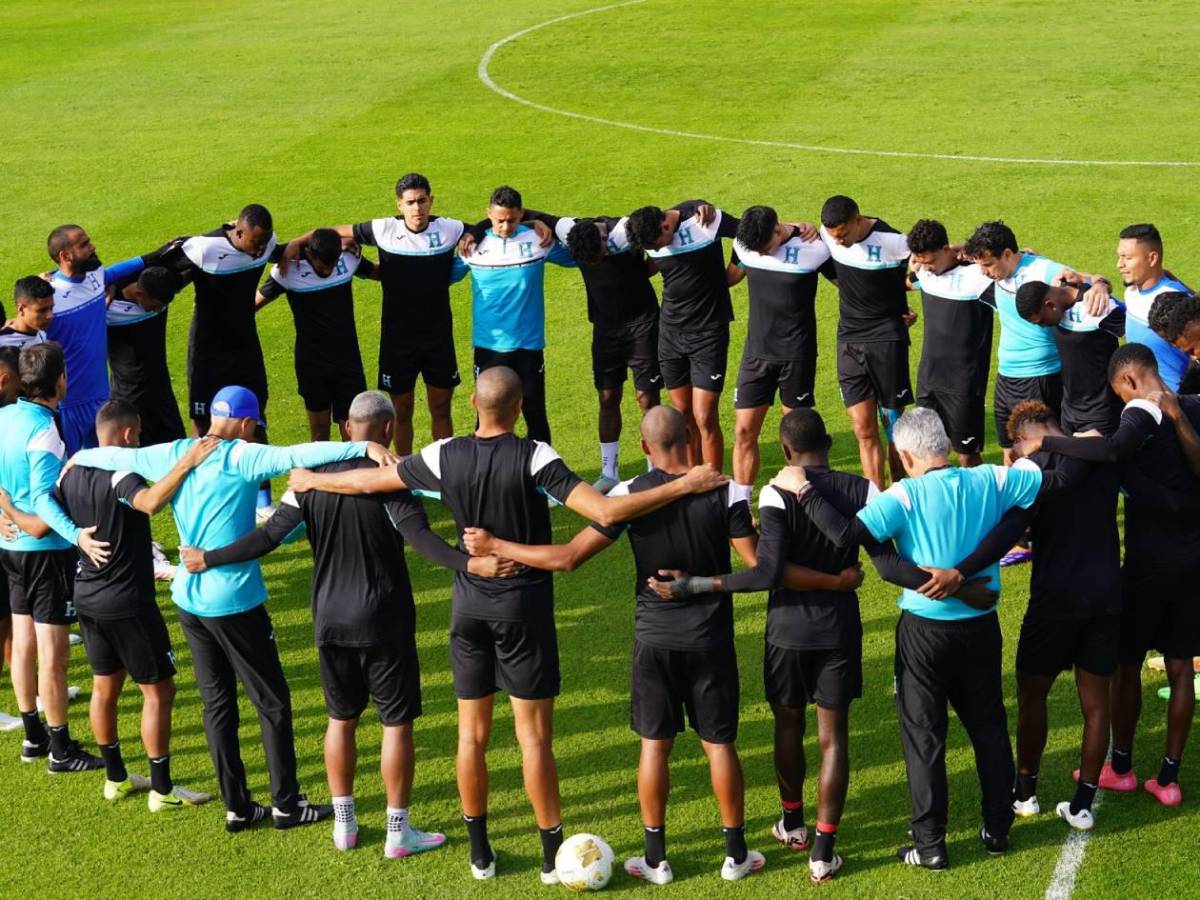 Honduras con una increíble sorpresa para su debut en la Copa Oro 2025